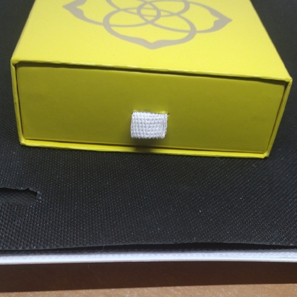 Kendra Scott Gold Necklace with Pink Gemstone - Picture 10 of 11